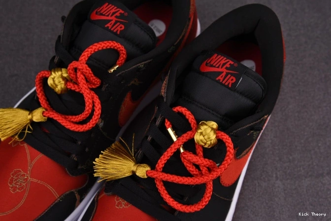 Kick Theory Year OG Chinese Jordan 1 New DD2233-001 Low 0814